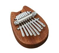VICASKY Piano de Pulgar Mini Kalimba Teclas Madera Instrumento Musical Fácil de Tocar Casa o Viajando