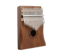 VICASKY Piano De Pulgar Portátil De Teclas Instrumento Musical Hecho De Madera De Fresno Para Principiantes y Música De Relax