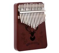 VICASKY Piano Portátil De Dedo Con 17 Teclas Instrumento Musical Para Niños Y Kalimba Para El Hogar Escuela Fiesta