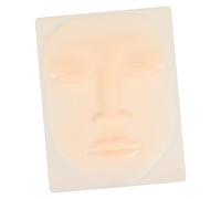 VICASKY Piel de silicona para ejercicios de cejas, de cejas, piel de ejercicio, en, delineador de ojos, piel artificial, cejas, piel de ejercicio, gel de sílice