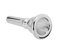 VICASKY Pieza de boquilla para trombón de cobre profesional trombone mouthpiece Silver trombone mouthpiece Computer Aided design alto trombone mouthpiece Instrument Bausatz trombón repuesto