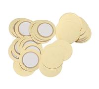 VICASKY Piezoeléctrico De 27 Mm 50 Piezas Sensor De Alarma Sonido Fuerte Material Duradero Diseño Simple Captador Acústico