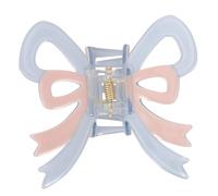 VICASKY Pinza para el pelo de mariposa de bloque de colores, pinzas para el pelo de mariposa, pinzas para el pelo de mariposa, pinzas para el pelo grueso, plástico