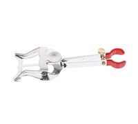 VICASKY Pinza Para Partitura De Trompeta Plateada, Soporte Metálico Compacto y Ligero, Accesorio Práctico Para Músicos De Marcha, Compatible Soporte De Lira Estándar