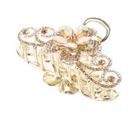 VICASKY Pinzas para el pelo grandes de Hai-Clip Jay, accesorios para el pelo, accesorios para el pelo Bobby, pinzas para el pelo con diamantes de imitación, garra gigante de aleación