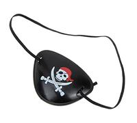 VICASKY Pirata Con Los Ojos Vendados Antifaz Para Halloween Antifaz De Halloween Cubierta De Ojo De Pirata Accesorio Pirata De Halloween Ojo De Halloween Niño Único El Plastico