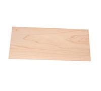 VICASKY Placa de cabeza de madera de arce para guitarra, chapa de madera de alta calidad para amantes de los instrumentos, adecuada para la fabricación y reparación de guitarras, larga vida y potente