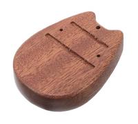 VICASKY Placa Inferior de Madera para Kalimba Base de Piano de Tonos Accesorio de Madera para Piano de Pulgar para Práctica y Entretenimiento Musical