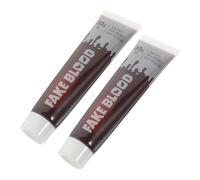 VICASKY Plasma falso sangre artificial para Halloween, cosplay, efectos especiales, lavable y versátil, se puede utilizar para fiestas y más