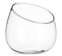 VICASKY Platos de Dulces transformados en macetas para Plantas de Interior, Cuenco de Vidrio Elegante para suculentas y Musgo, Recipiente Funcional para añadir Ambiente Natural en la Sala