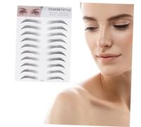 VICASKY Pluma de lápiz de cejas, adhesivo de transferencia de cejas, rápido en un instante, perfecto para cejas claras o escasas, hombres y mujeres, fácil de usar