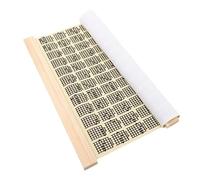 VICASKY Póster De Tabla De Acordes De Guitarra 30x40 Cm, Papel Estucado Seguro y Suave, Guía Práctica Para Entrenamiento Musical, Cuadro Mural Adecuado Para Sala De Música y Principiantes