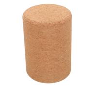 VICASKY Práctico rodillo de yoga de corcho antideslizante masajeador para masaje de columna vertebral, apertura corporal para entusiastas del deporte y entrenadores de fitness