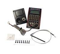 VICASKY Preamplificador De Guitarra Ecualizador Bandas Afinador Manual Automático Guitarra Acústica Clásica