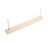 VICASKY Prensa Diseño de Libros para Madera Manual Encuadernación Artesanal Beige Reparación para Proyectos y DIY