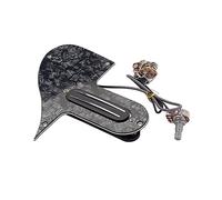 VICASKY Protector De Con Golpeador Precableado Pastillas De Bobina A500k B500k De Rasguño Perillas De Control