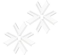 VICASKY Protector de Esquinas de Silicona para Muebles y Bordes, Instalación Firme, Paquete de 8 Piezas para Seguridad Infantil en Bordes y Esquinas Duras