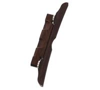 VICASKY Puente De Madera Para Mandolina Repuesto De Instrumento Musical Accesorio Duradero y Práctico Para Mandolinas Fácil Instalación y Uso