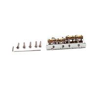VICASKY Puente Eléctrico Puentes De Guitarra Sillines De Metal Tabla De Cuerdas Herramientas De Luthier Reemplazo Fácil