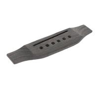 VICASKY Puente para guitarra acústica de 41 pulgadas, piezas de guitarra de madera oscura, accesorios para guitarra flamenca