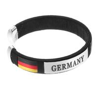 VICASKY Pulsera de fútbol con diseño de banderas para los aficionados del campeonato de Europa, duradera y ideal para los amantes del fútbol