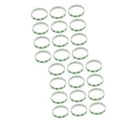 VICASKY pulseras del día de San Patricio Kidcraft verde San Patricio regalos para invitados pulseras a juego para pulseras de fiesta para parejas felices niños artículos de regalo
