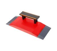 VICASKY Rampa para Patinetas de Dedo Barandilla Aleatoria, Accesorio para Parque de Patinaje de Dedos, Juguete de Mini Patineta, Escenario de Obstáculos para Práctica Color Aleatorio
