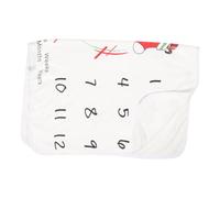 VICASKY Recién Nacido Foto Accesorios Franela para Fiestas de Navidad