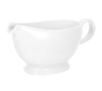 VICASKY Recipiente de Cerámica de 300ml con Diseño en Forma de Barco, Superficie Lisa y Delicada, Adecuado para Cenas Familiares y Restaurantes