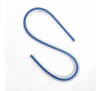 VICASKY Regla Curva Flexible de 30cm para Dibujo Técnico y Confección, Práctica y Durable, Fabricada en Plástico y Metal para Ingeniería y Bocetos