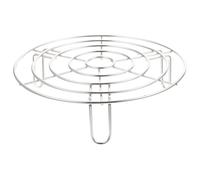 VICASKY Rejilla para Vapor de Acero Inoxidable Plata, Adecuado para Cocinar Huevos al Vapor y Tamales, Diseño que No Conduce Calor y Preserva Vitaminas, para Fiesta Verano
