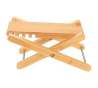 VICASKY Reposapiés De Guitarra Ajustable Bambú Herramienta De Práctica Estante Estable Soporte Para Guitarra