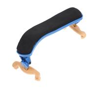 VICASKY Reposapiés Para Violín De Goma Azul Hombrera Portátil Para Protección De Hombro Práctica De Violín