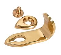 VICASKY Reposapulgar para Saxofón Dorado de Metal, Fácil de Instalar y Mantiene la Posición Correcta Mano para Saxofonistas
