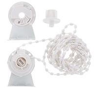 VICASKY Repuestos Estores Enrollables 43mm Enrollable Racores Mm Home Shades Fijación Metal Pantalla Embrague Ing Tamaño Conectores Cadena “U” “U” Inferior Piezas Montaje Mecanismo Estores 33mm