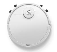 VICASKY Robot de Barrido Inteligente para Suelos Planos y Mármol Batería de 3000mah y Limpieza Automática Eficaz