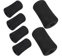 VICASKY Rodillo de Espuma para Entrenamiento Abdominal 6 Piezas de Almohadillas para Máquina de Extensión y Cubierta Protectora para Gimnasio en Ejercicios de Piernas