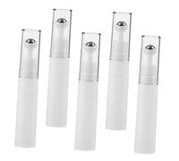 VICASKY Roll-on Eye Cream - Juego de 5 botellas enrollables, tamaño de viaje, rellenables, para crema facial, cuidado de ojos, rutina