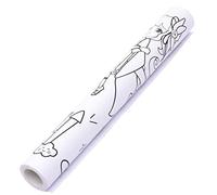 VICASKY Rollo Desplazamiento De Graffiti Infantil Animales De Invierno Cartel Gigante De Actividades De Invierno Pintar Lienzos Para Pintar Muchachos Pósters Largo Papel Niño Artesanía