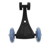 VICASKY Rueda giratoria para carro bomba scooter repuestos folletos accesorios para ruedas de juguete ruedas giratorias pequeño juguete de viaje coche monstruo camión cadena autobús camión asiento