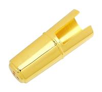 VICASKY Saxofón boquilla accesorios saxofón altosoprano tapa tapa de saxofón de metal abrazadera de saxofón accesorios saxofón protección