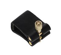 VICASKY Saxophone Metal Clip Ligadura y Práctica Para Saxofón De Instrumento Musical Compatible Saxofones y Medianos