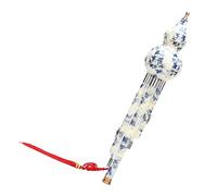 VICASKY Seda de calabaza juguete musical flauta de calabaza china calabaza calabaza soplador de madera azulado blueriiot the blue flauta de calabaza profesional baquelita flauta de calabaza ABS