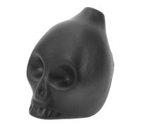 VICASKY Silbato de cerámica decorativo para Halloween, con decoración única para fiestas de Halloween, hecho a mano, cultural coleccionable