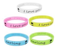 VICASKY Silicona Pulseras Luminosas 25 Piezas, Cómodas | Brazaletes de Silicona, Efecto Luminoso, Uso en Colegio y Actividad Física, Pack para Fiestas y Eventos
