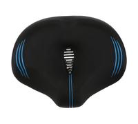 VICASKY Sillín de Bicicleta sin Punta Extra Ancho de 30cm para Hombres y | Base Ensanchada, Cojín Grueso y Ventilación Hueca, para Cruiser y Montaña