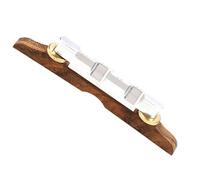 VICASKY Sillín De Puente De Guitarra En Metal y Madera Ranuras Claras Para Principiantes y Profesionales