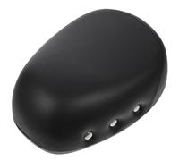VICASKY Sillín sin Nariz para Bicicleta de Montaña con Remaches Decorativos | Pu Negro, Absorción de Impactos y Muelles de Alta Elasticidad, Apto para Bicicleta y Coche Eléctrico