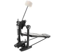 VICASKY Solo pedal de bajo con cadena de accionamiento de batería accesorios de aleación de aluminio para el rendimiento