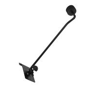 VICASKY Soporte de metal para batería Cimbal profesional brazo para montaje en pared duradero y práctico para instrumentos de percusión para amantes de la música y bateristas